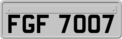 FGF7007