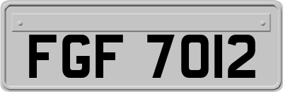 FGF7012