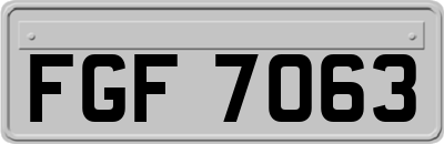 FGF7063