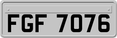 FGF7076