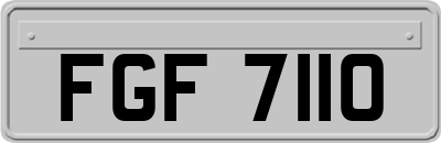 FGF7110