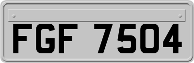 FGF7504