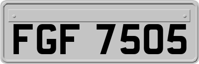 FGF7505