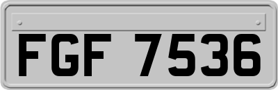 FGF7536