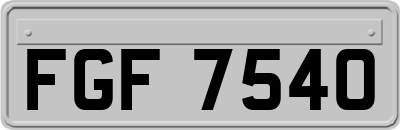 FGF7540