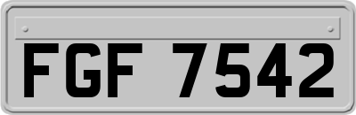 FGF7542