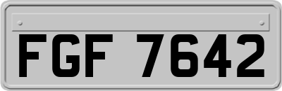 FGF7642