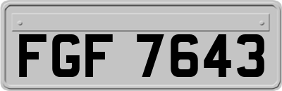 FGF7643