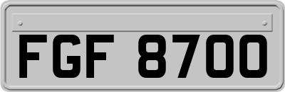 FGF8700