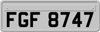 FGF8747