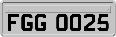 FGG0025