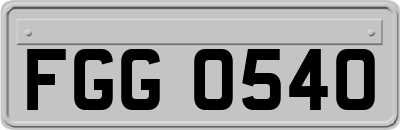 FGG0540