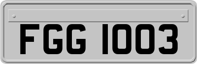 FGG1003