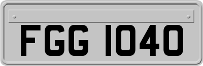 FGG1040