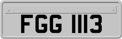 FGG1113