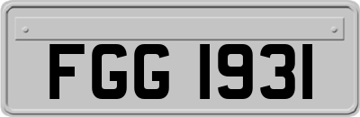 FGG1931