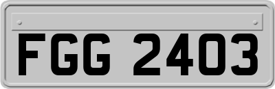 FGG2403