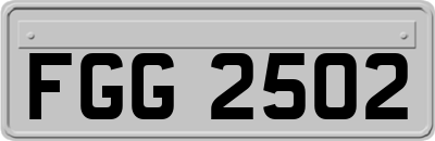FGG2502