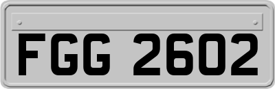 FGG2602