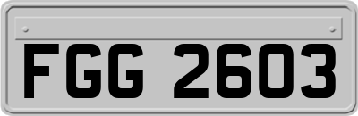 FGG2603