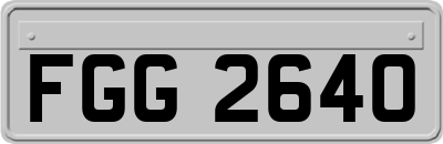 FGG2640