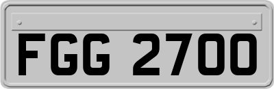 FGG2700