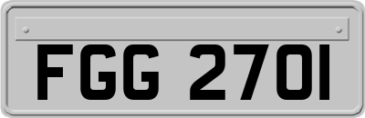 FGG2701