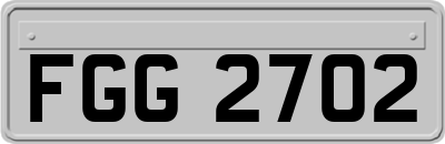 FGG2702