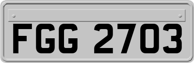 FGG2703