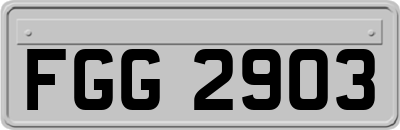 FGG2903