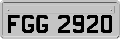 FGG2920