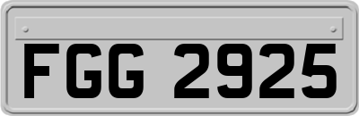 FGG2925