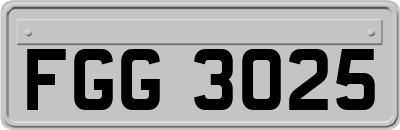 FGG3025