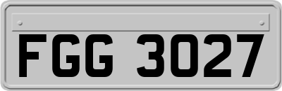 FGG3027