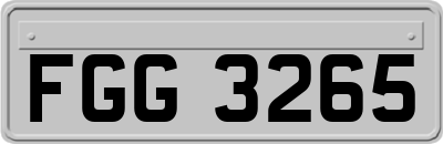 FGG3265