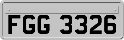 FGG3326