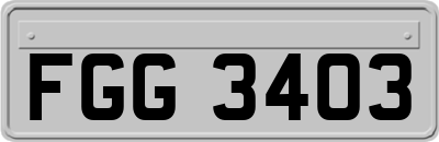 FGG3403