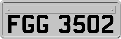 FGG3502
