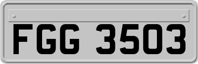 FGG3503