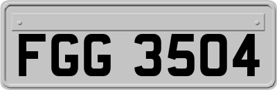 FGG3504