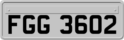 FGG3602