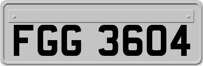 FGG3604