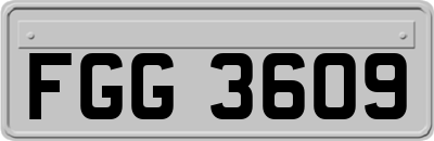 FGG3609