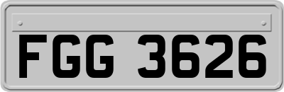 FGG3626