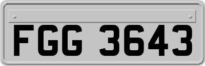 FGG3643