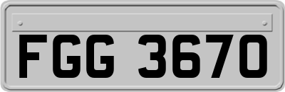 FGG3670