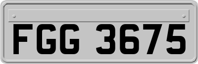 FGG3675
