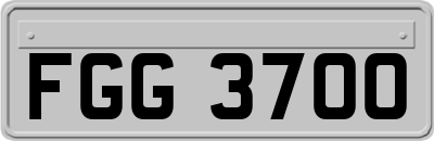 FGG3700