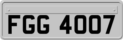 FGG4007