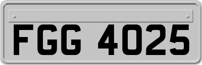 FGG4025
